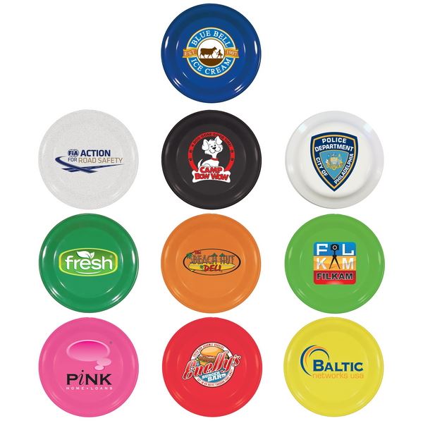 TA8045920 9" Value Flying Saucer with Full Color Digital Imprint